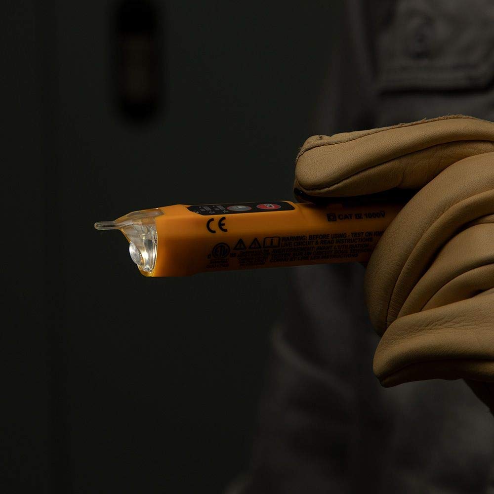 Klein Tools CL120VP Electrical Voltage Test Kit with Clamp Meter, Three Testers, Test Leads, Pouch and Batteries - Image 11