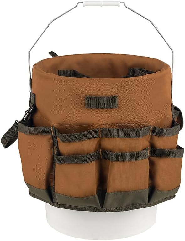 Bucket Boss The Bucketeer Bucket Tool Organizer in Brown, 10030 - Image 7