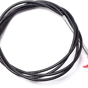 Flexible Grabber Claw Pick Up Reacher Tool With 4 Claws Bendable Hose Pickup Reaching Assist Tool for Litter Pick, Home Sink, Drains, Toilet (79 inch)