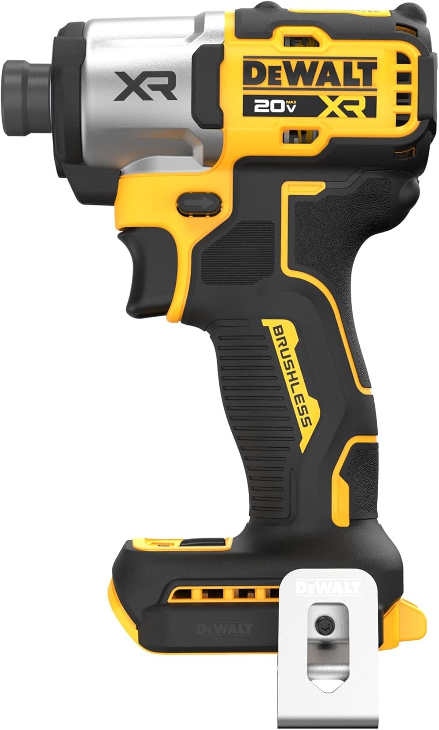 DEWALT 20V MAX XR Impact Driver, Brushless, 1/4", 3-Speed, Bare Tool Only (DCF845B) - Image 7