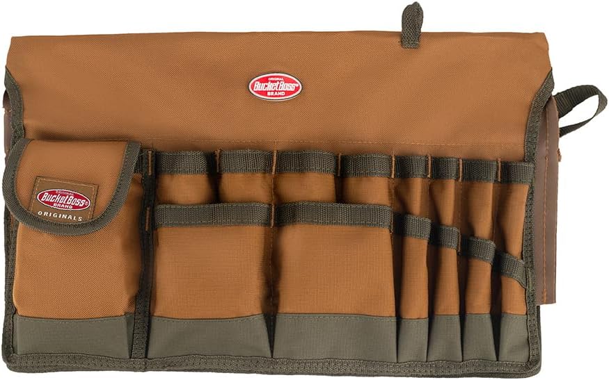 Bucket Boss The Bucketeer Bucket Tool Organizer in Brown, 10030 - Image 11