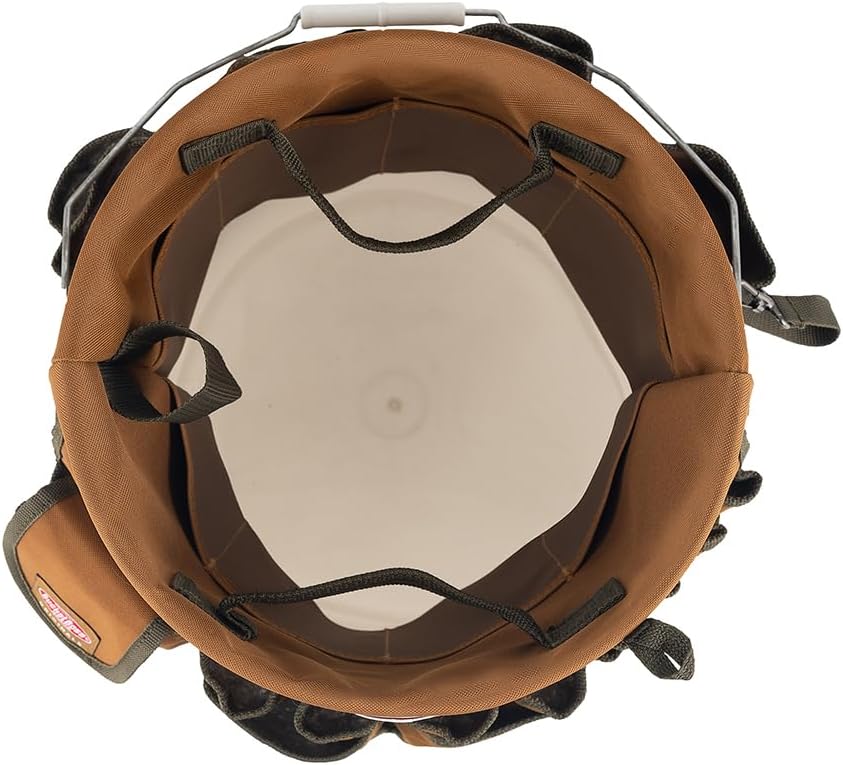 Bucket Boss The Bucketeer Bucket Tool Organizer in Brown, 10030 - Image 6