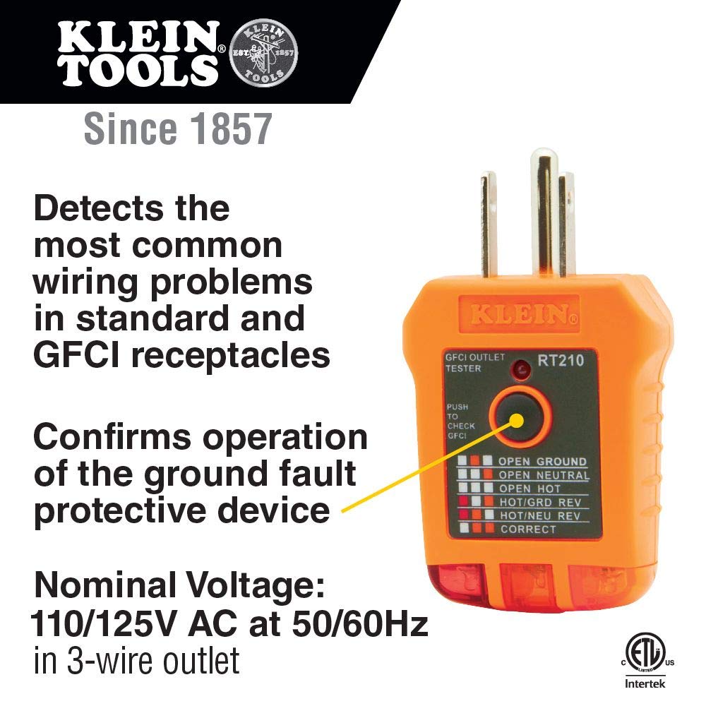 Klein Tools CL120VP Electrical Voltage Test Kit with Clamp Meter, Three Testers, Test Leads, Pouch and Batteries - Image 4