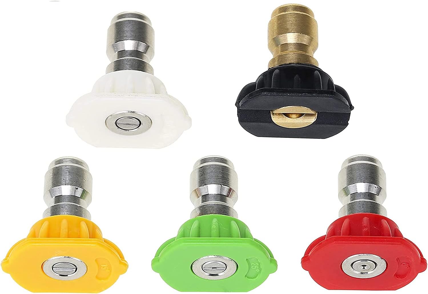 Tool Daily Foam Cannon with 1/4 Inch Quick Connector, 1 Liter, 5 Pressure Washer Nozzle Tips - Image 8