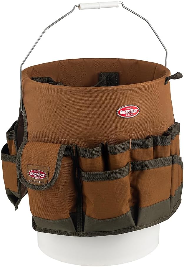 Bucket Boss The Bucketeer Bucket Tool Organizer in Brown, 10030 - Image 4