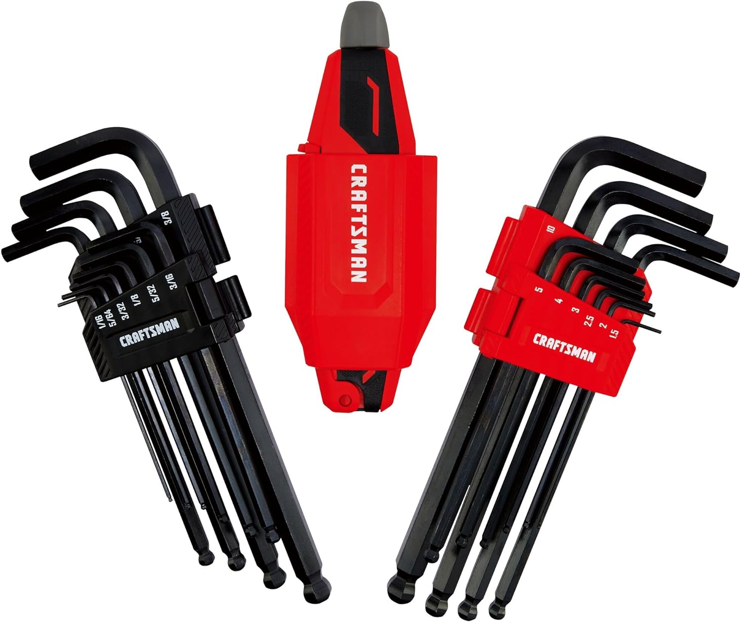 CRAFTSMAN Universal L-to-T Allen Wrench Hex Key Set, 20 Piece (CMHT26028) - Image 5