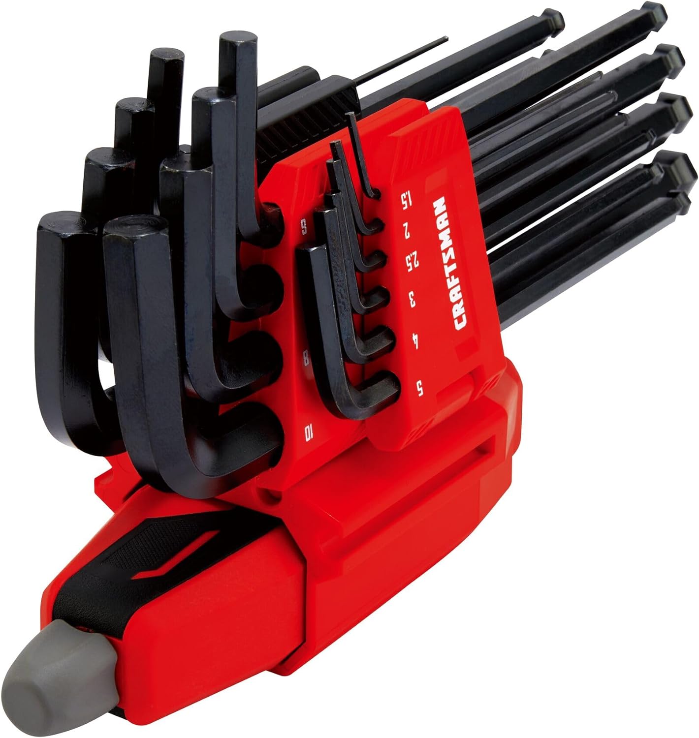 CRAFTSMAN Universal L-to-T Allen Wrench Hex Key Set, 20 Piece (CMHT26028) - Image 7