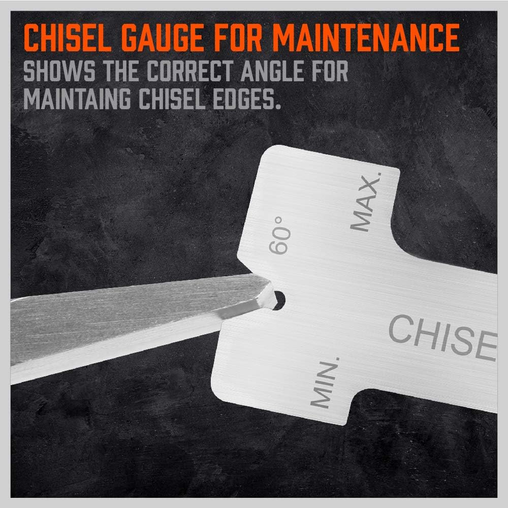 HORUSDY 16-Piece Punch and Chisel Set, Including Taper Punch, Cold Chisels, Pin Punch, Center Punch - Image 9