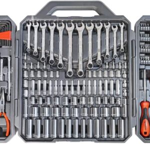Crescent 180 Piece Professional Tool Set in Tool Storage Case - CTK180