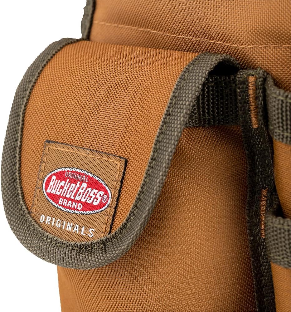 Bucket Boss The Bucketeer Bucket Tool Organizer in Brown, 10030 - Image 9