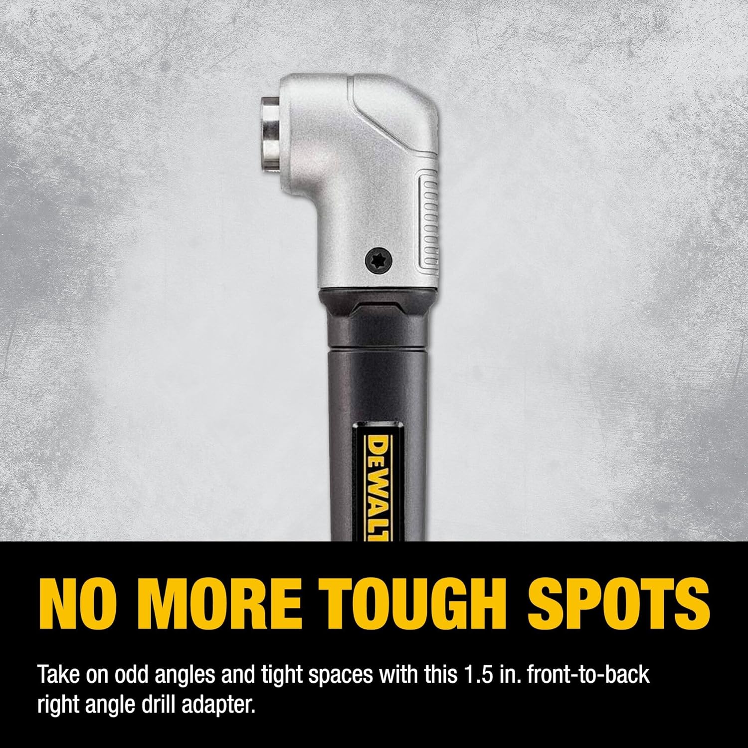 DEWALT Right Angle Attachment, Impact Ready, 1.5" (DWARA120) - Image 4