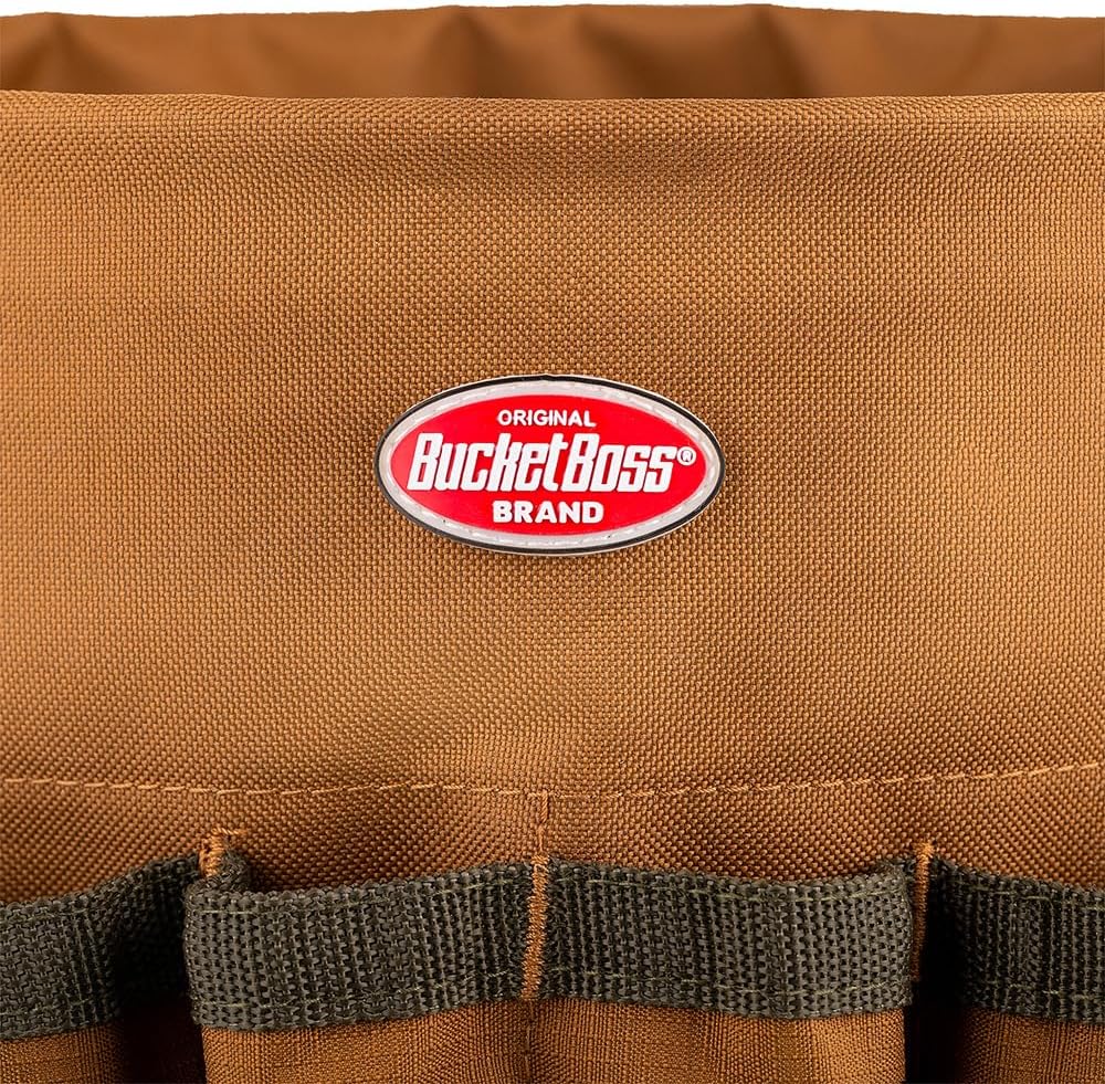 Bucket Boss The Bucketeer Bucket Tool Organizer in Brown, 10030 - Image 13