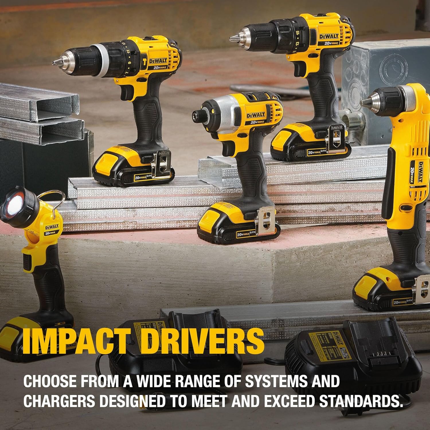 DEWALT Right Angle Attachment, Impact Ready, 1.5" (DWARA120) - Image 8
